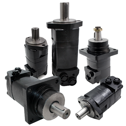 pumps and motors from Mission Hydraulics